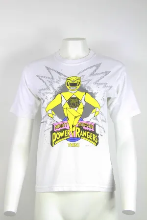 1994 Power Rangers Saban T-shirt - White - S