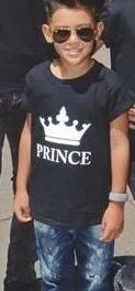 2018 NEW KING QUEEN Letter Printed Black Tshirts 2018 OMSJ Summer Casual Cotton Short Sleeve Tees Tops Brand Loose Couple Tops