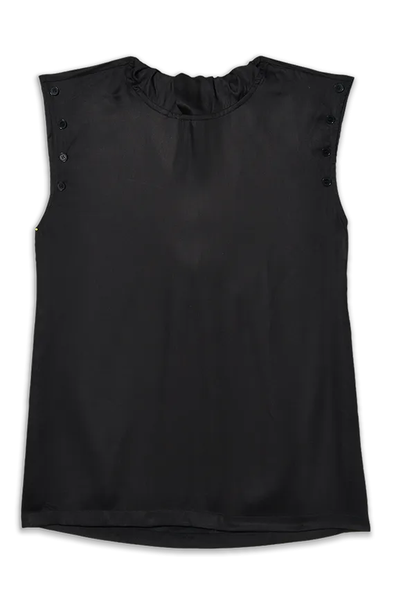 Abyss Cut-Sleeve Hoodie