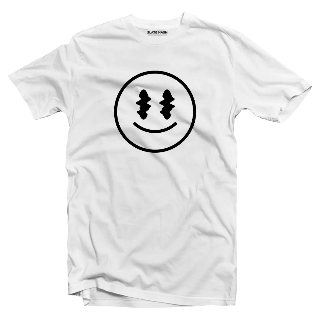 Acid Smile Emoji T-shirt