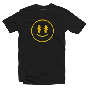 Acid Smile Emoji T-shirt