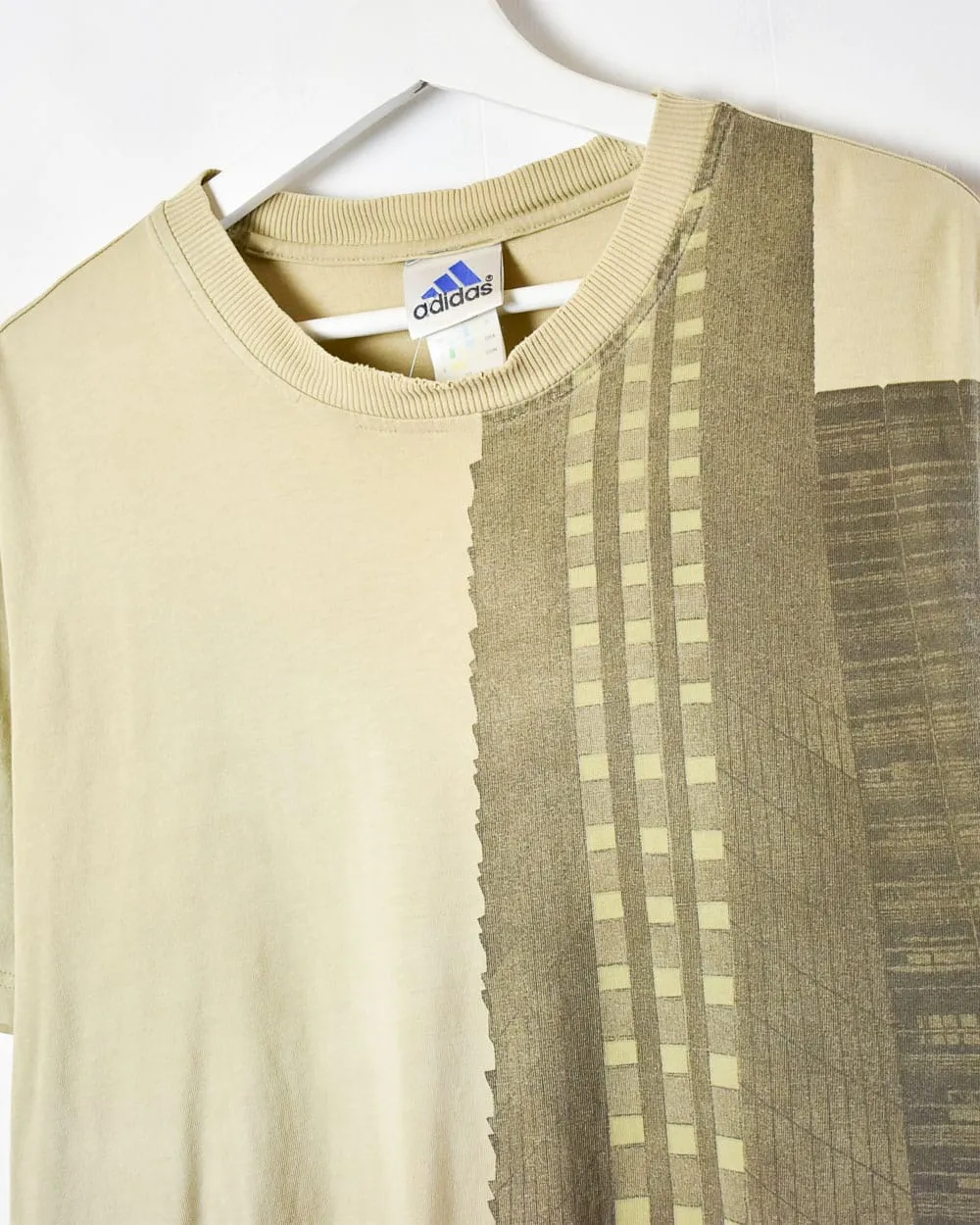 Adidas All-Over Print T-Shirt - X-Large