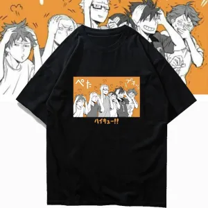 Anime Haikyuu T- Shirt Short Sleeve