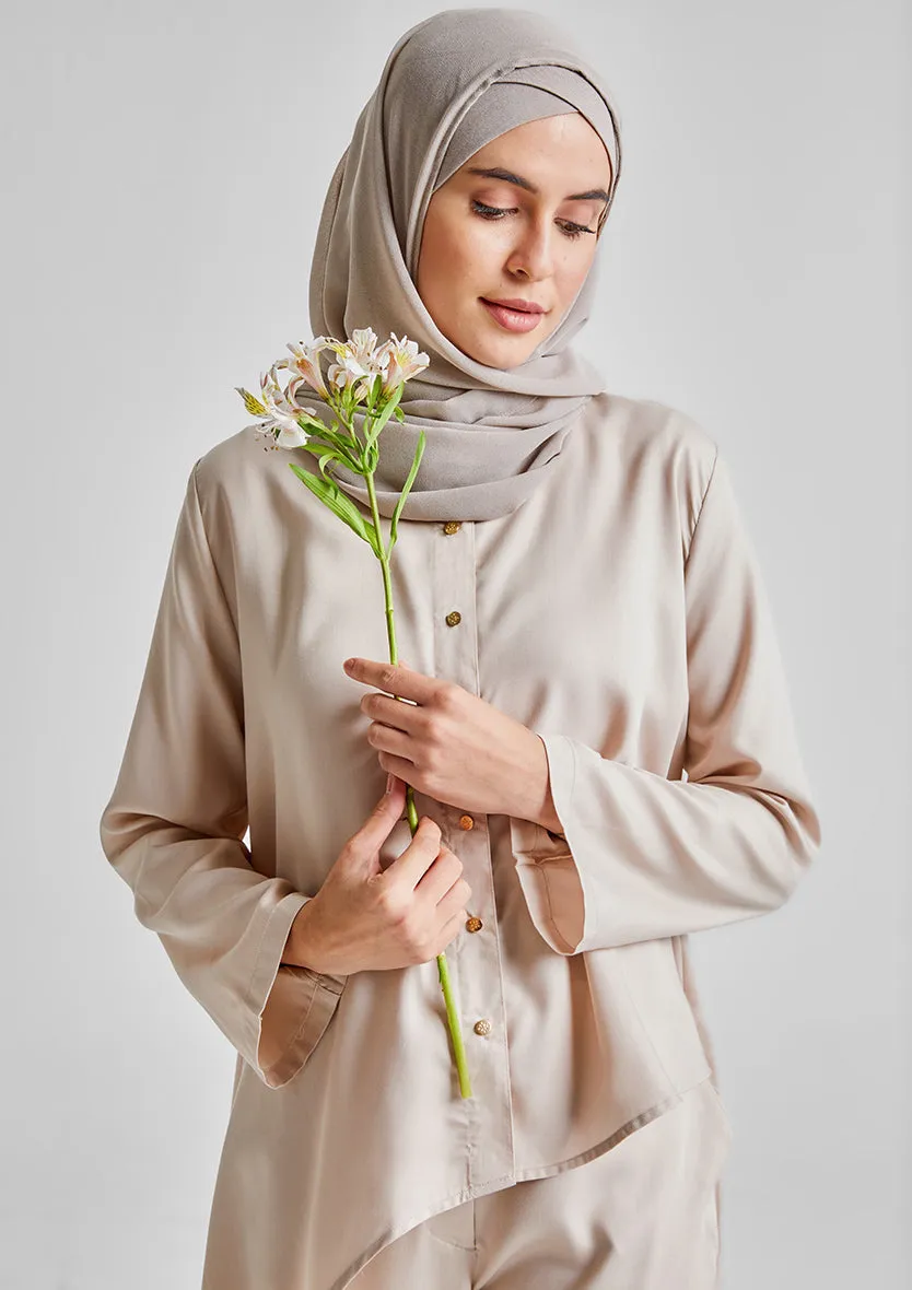 Assymetric Shirt-Tencel™
