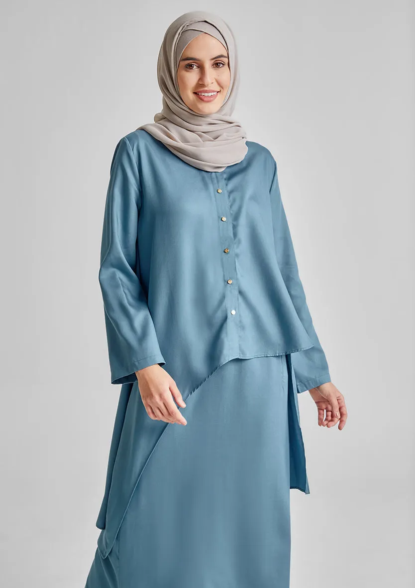 Assymetric Shirt-Tencel™