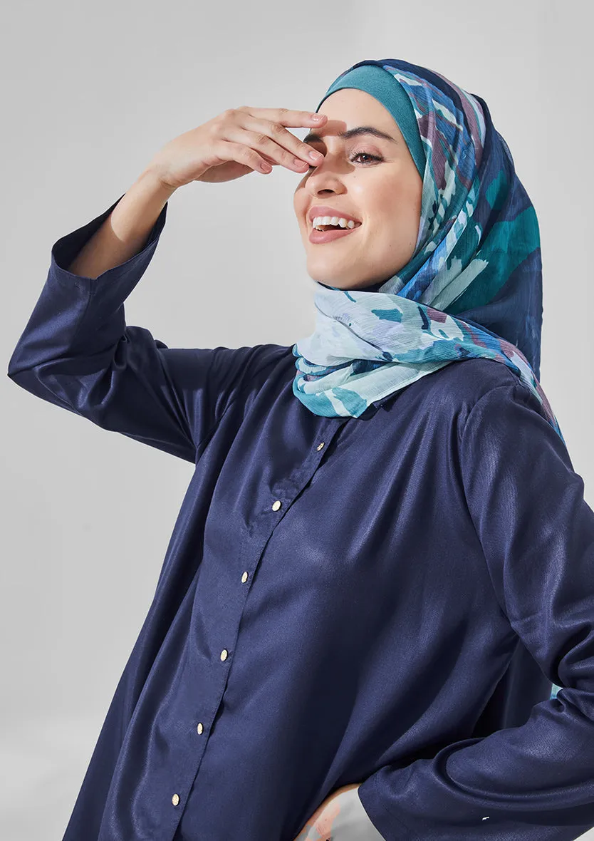 Assymetric Shirt-Tencel™