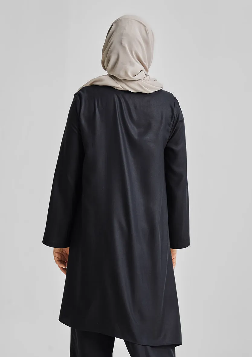 Assymetric Shirt-Tencel™
