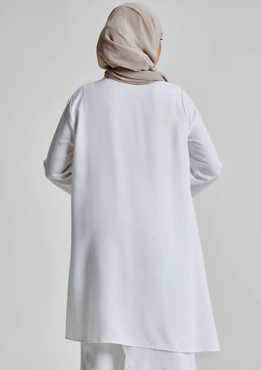 Assymetric Shirt-Tencel™
