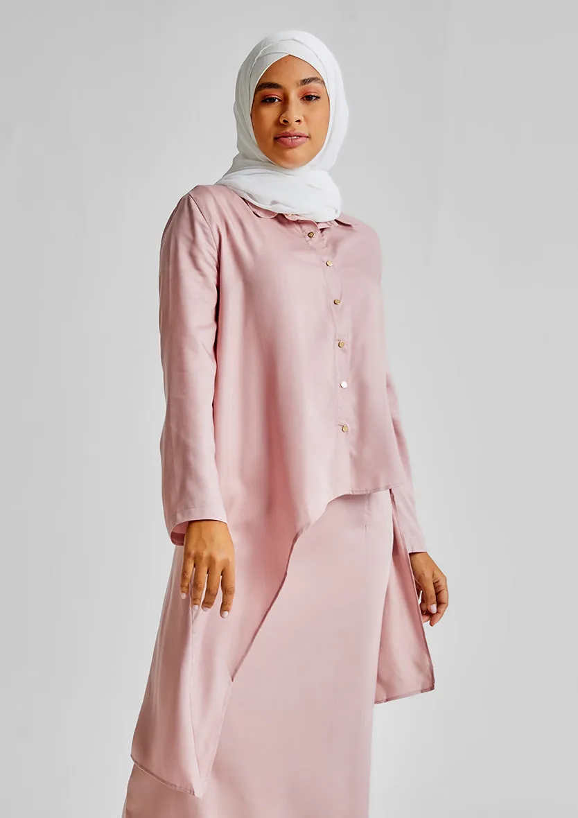 Assymetric Shirt-Tencel™
