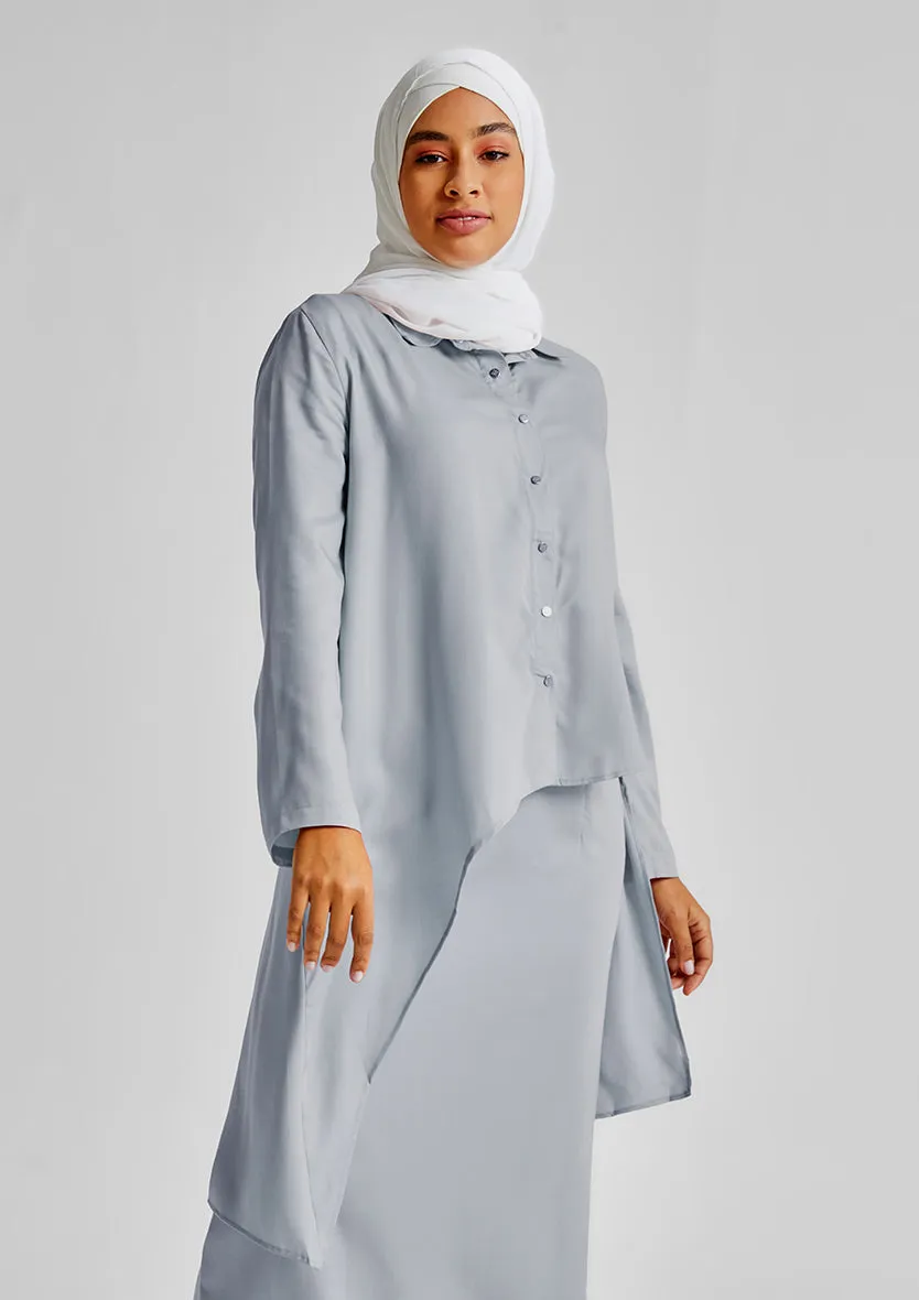 Assymetric Shirt-Tencel™