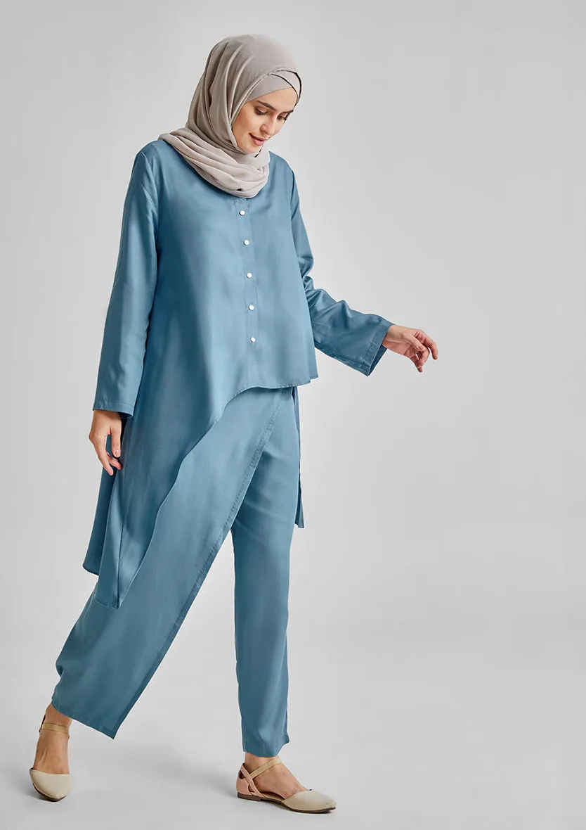 Assymetric Shirt-Tencel™