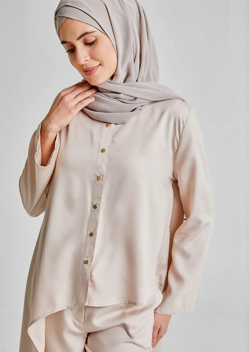 Assymetric Shirt-Tencel™