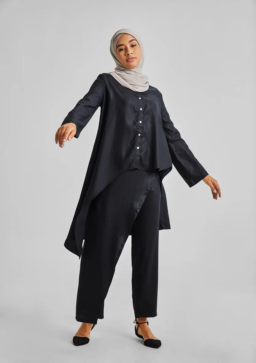 Assymetric Shirt-Tencel™
