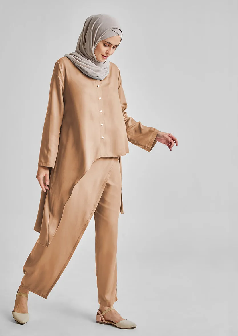 Assymetric Shirt-Tencel™