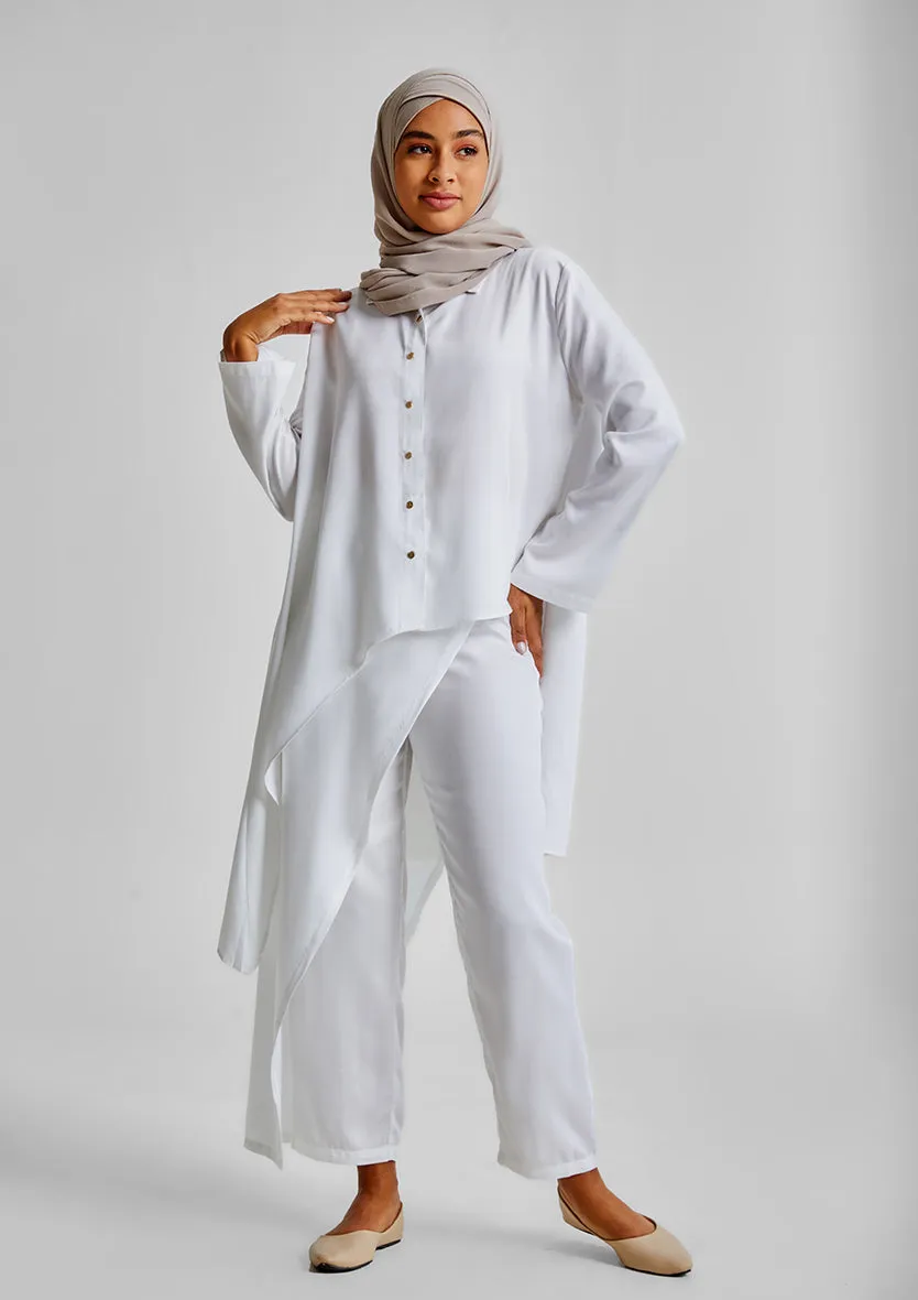 Assymetric Shirt-Tencel™