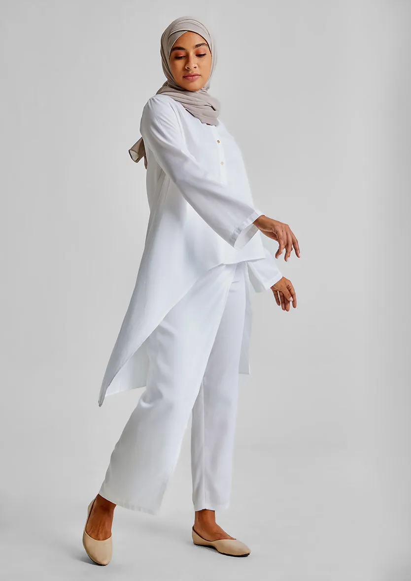 Assymetric Shirt-Tencel™