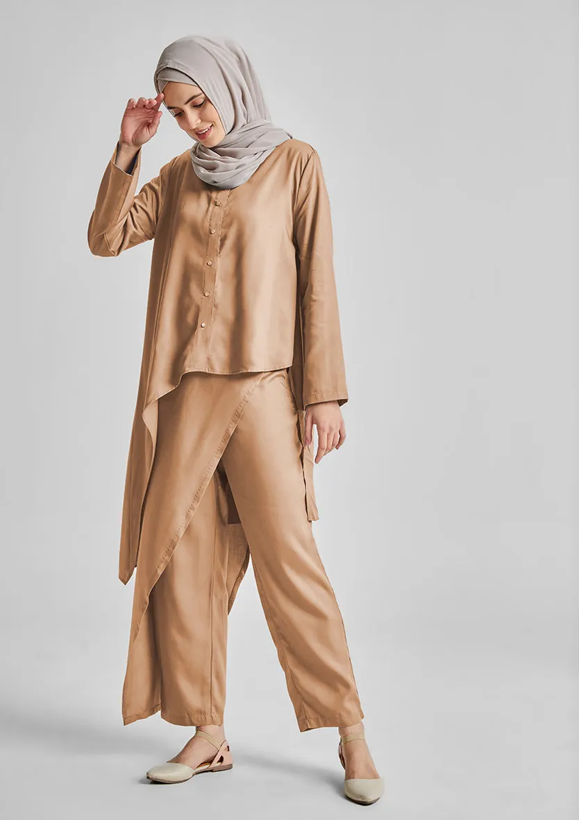 Assymetric Shirt-Tencel™