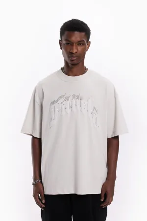 AVES RHINESTONE SAND T-SHIRT AVES RHINESTONE SAND T-SHIRT