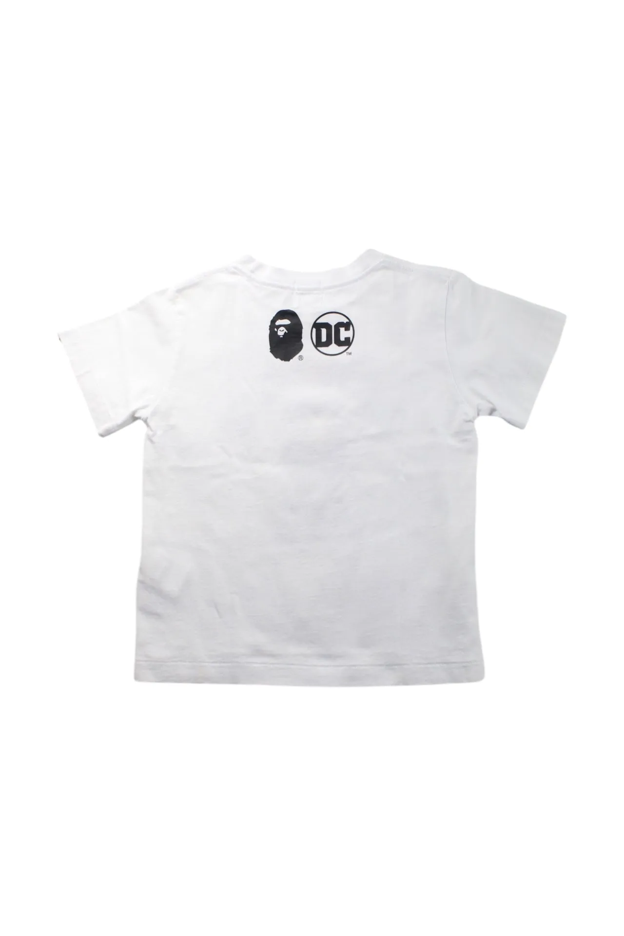 BAPE KIDS Batman Ape Short Sleeve T-Shirt 5-6T