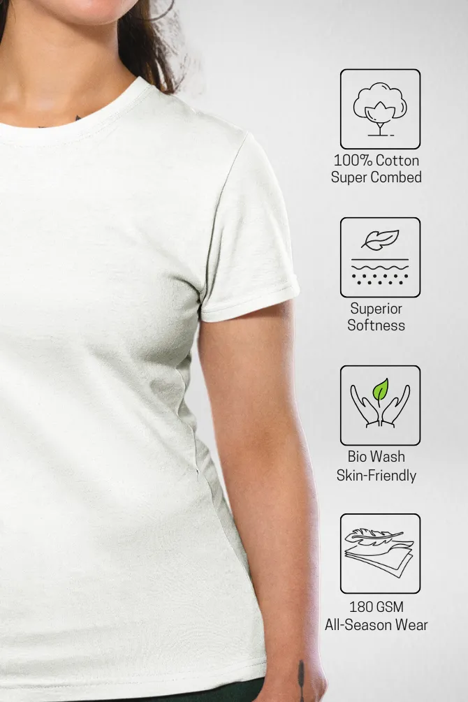 Basant Utsav Holi T-shirt for women