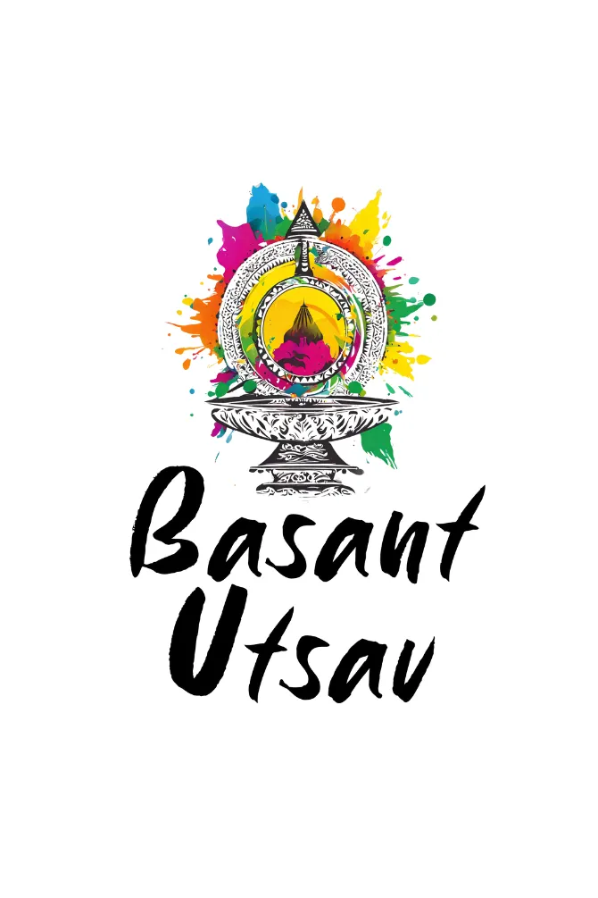 Basant Utsav Holi T-shirt for women