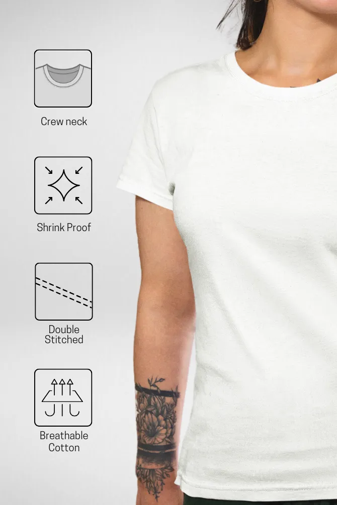 Basant Utsav Holi T-shirt for women