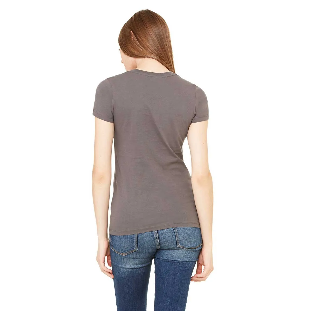 Bella   Canvas Women's Asphalt Jersey Short-Sleeve T-Shirt