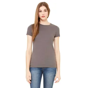 Bella   Canvas Women's Asphalt Jersey Short-Sleeve T-Shirt