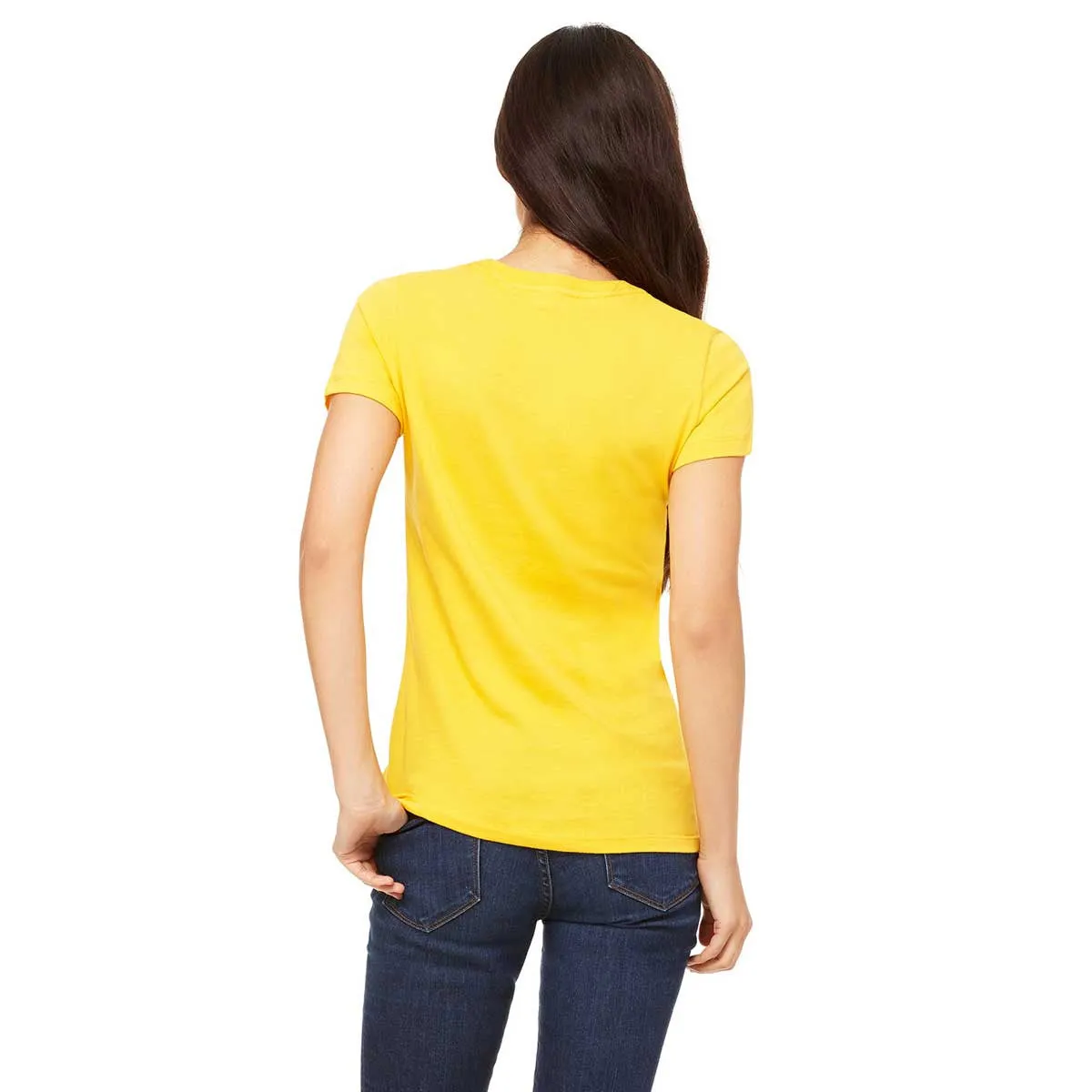 Bella   Canvas Women's Gold Jersey Short-Sleeve T-Shirt