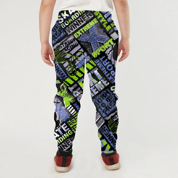 Bmx KIDS JOGGER PANTS