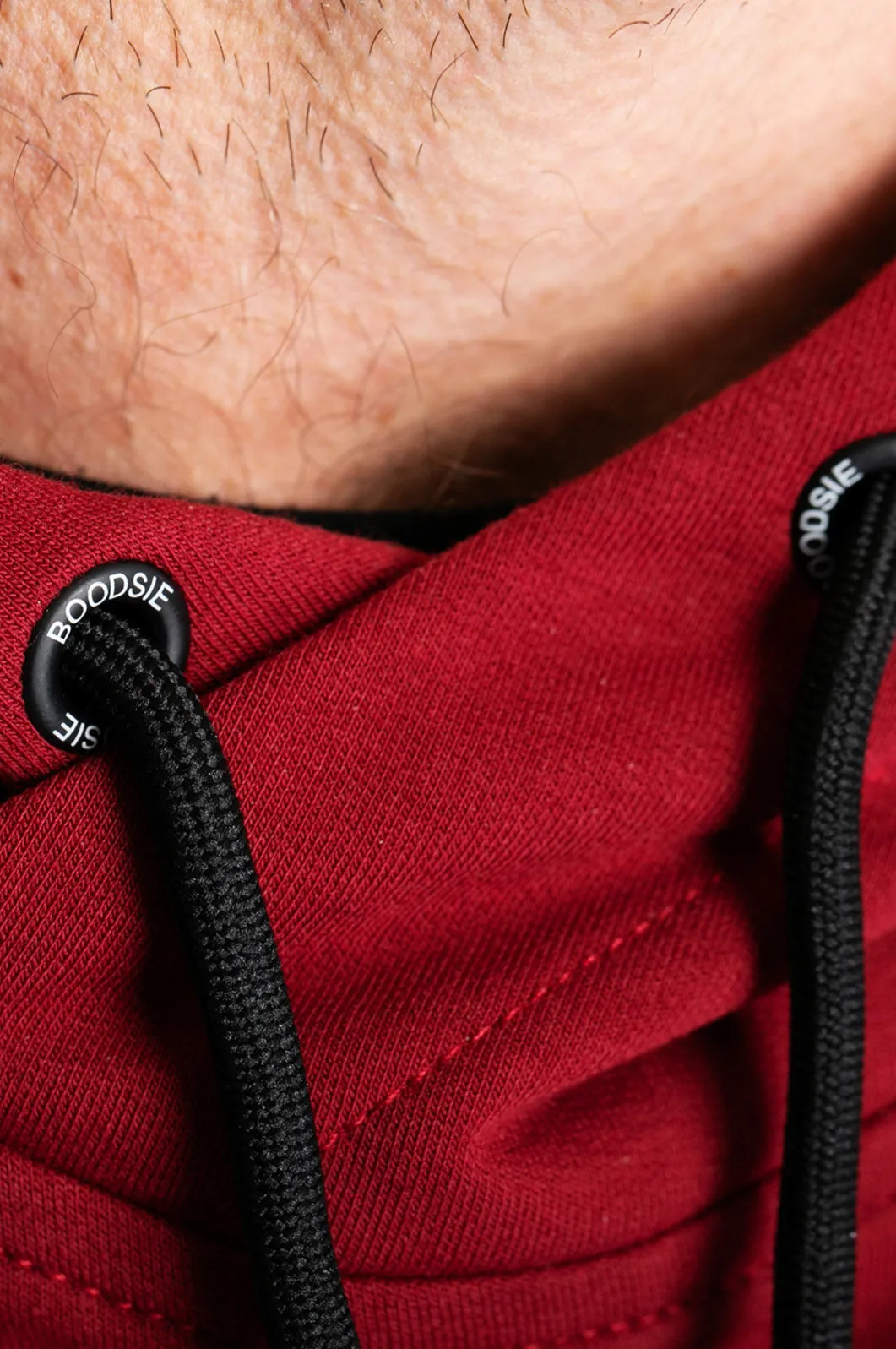 Boodsie Infinity Hoodie- Maroon