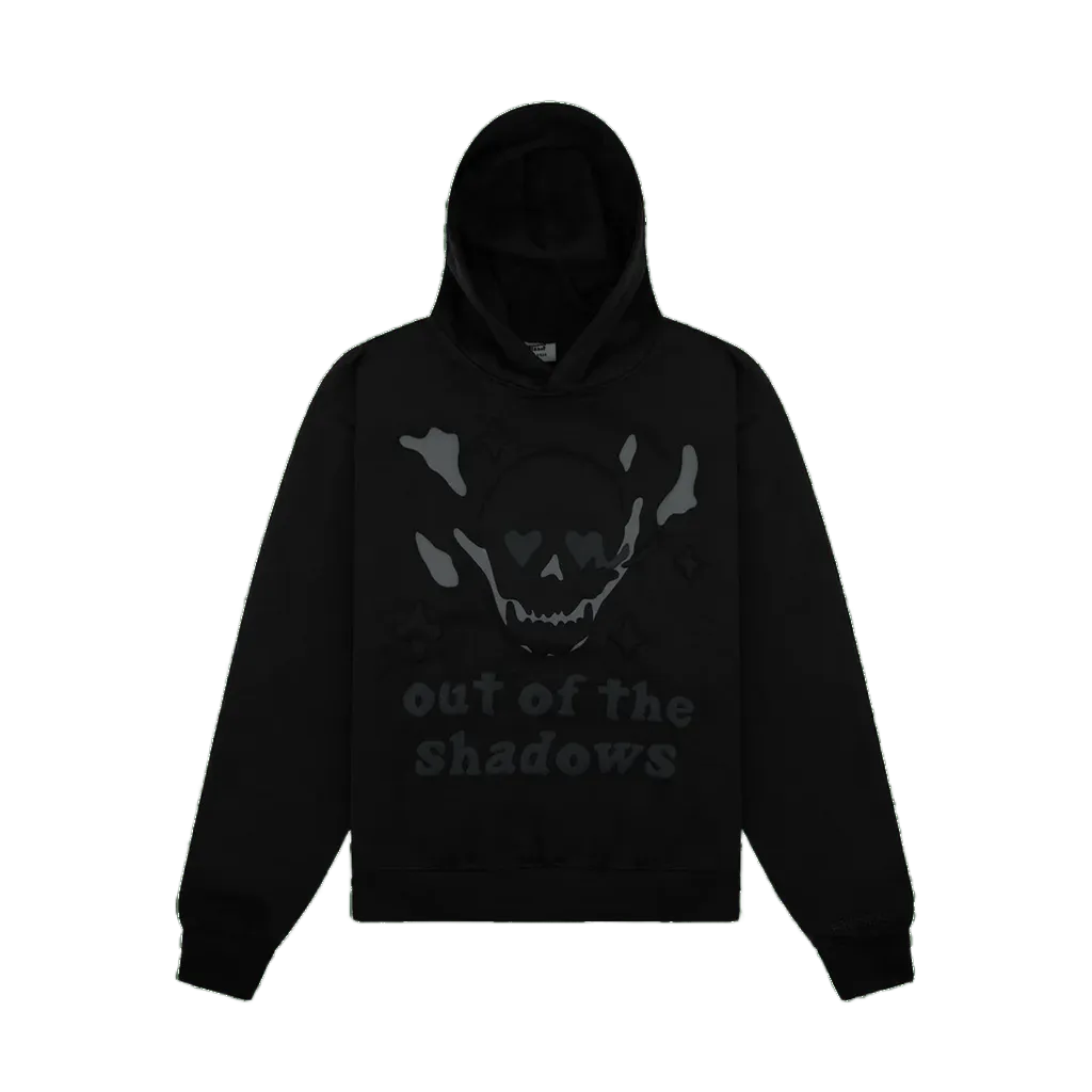 Broken Planet Out Of The Shadows Hoodie Soot Black