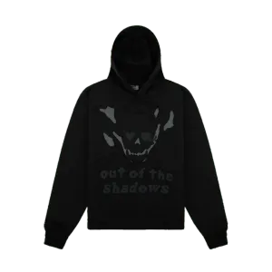 Broken Planet Out Of The Shadows Hoodie Soot Black