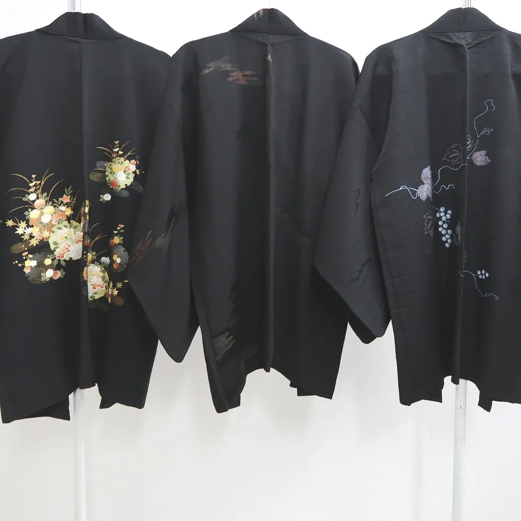 Bundle 15pcs Silk Haori Jacket Wholesale Bulk Free Shipping #419