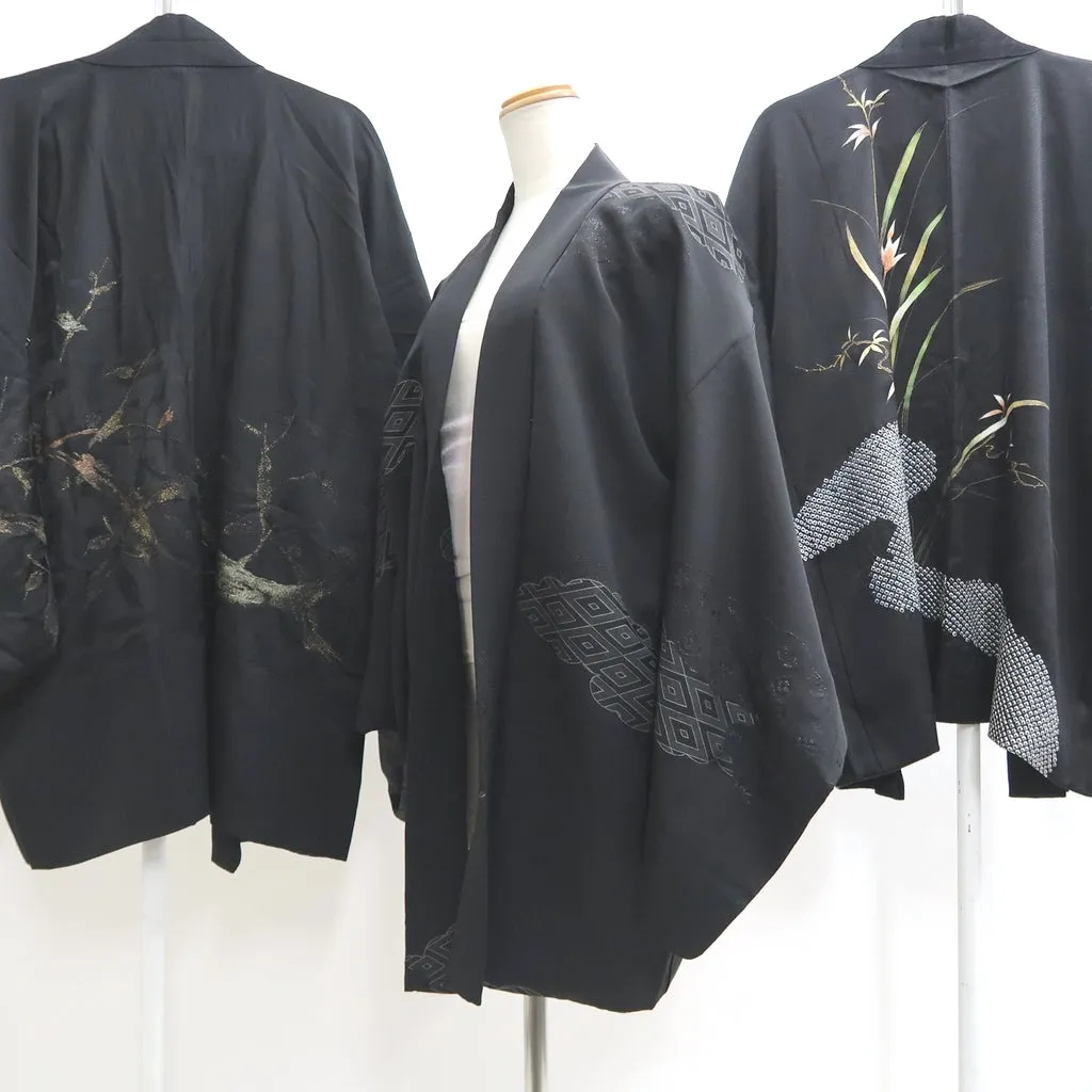Bundle 15pcs Silk Haori Jacket Wholesale Bulk Free Shipping #419