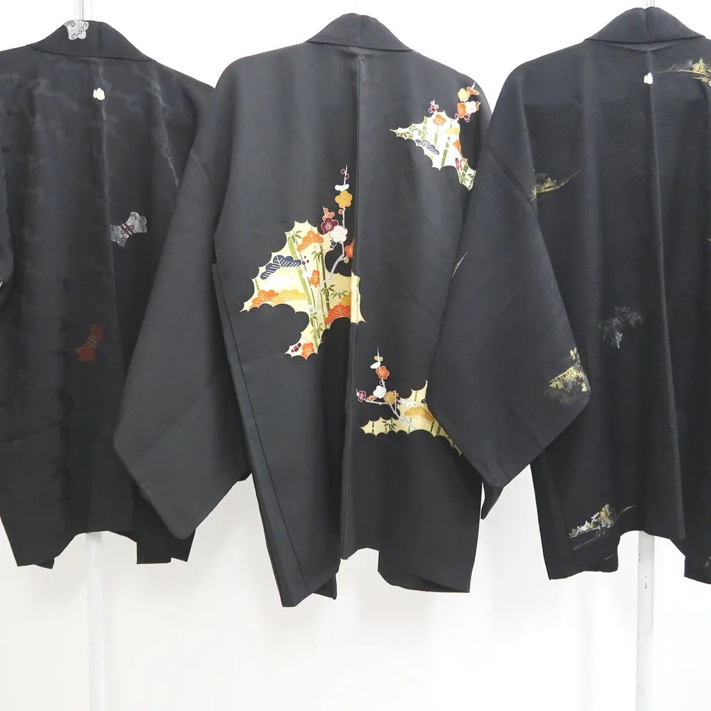 Bundle 15pcs Silk Haori Jacket Wholesale Bulk Free Shipping #419