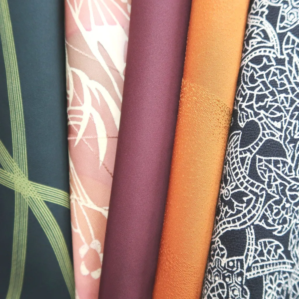 Bundle 15pcs Silk Haori Jacket Wholesale Bulk Free Shipping #480