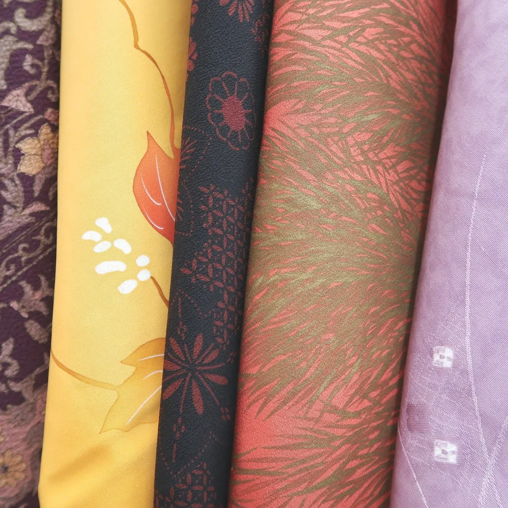 Bundle 15pcs Silk Haori Jacket Wholesale Bulk Free Shipping #480