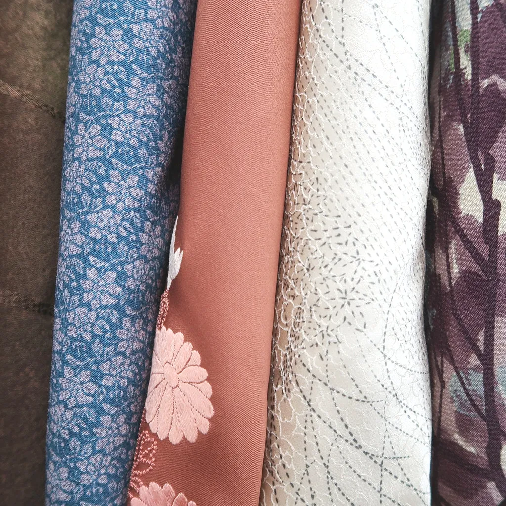 Bundle 15pcs Silk Haori Jacket Wholesale Bulk Free Shipping #480