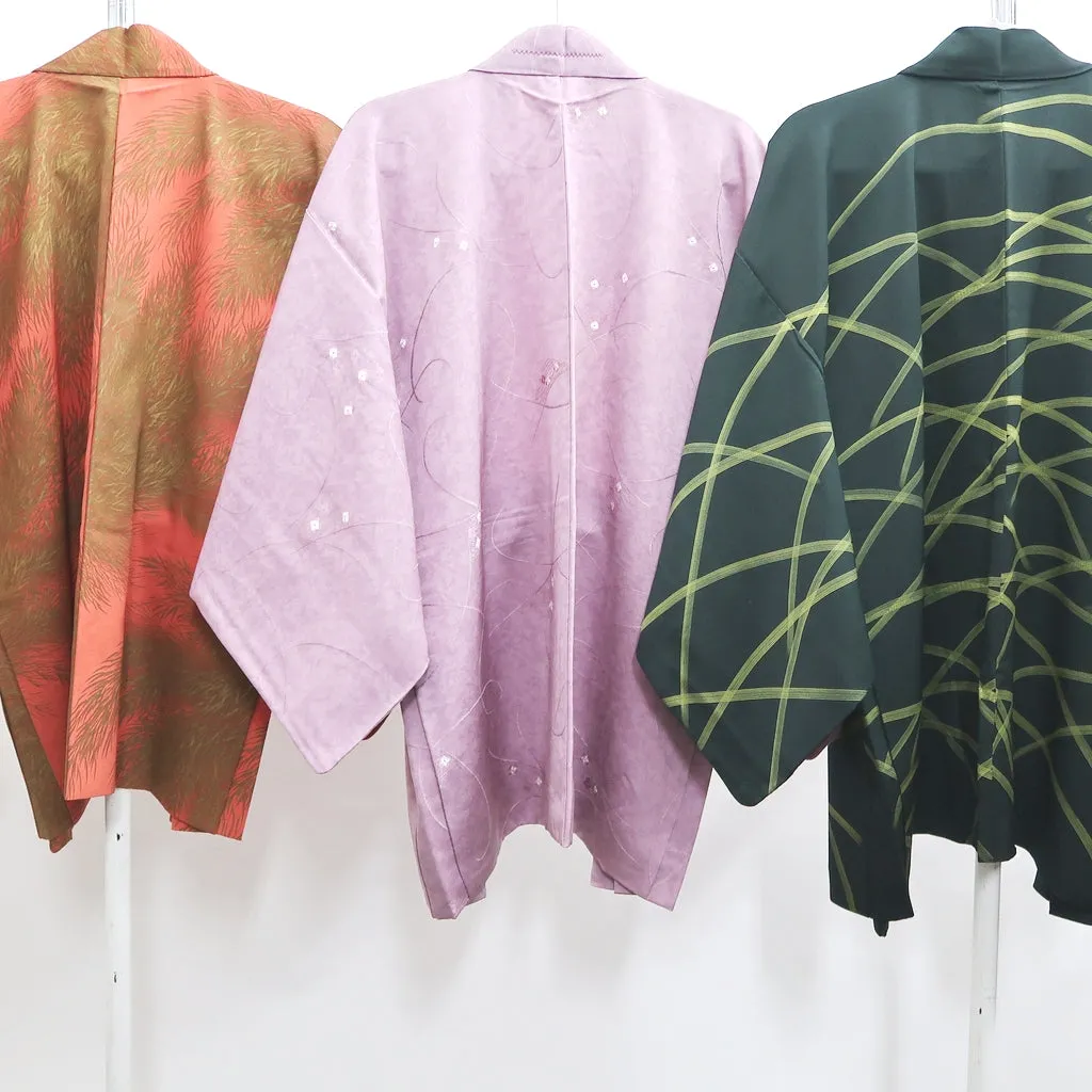 Bundle 15pcs Silk Haori Jacket Wholesale Bulk Free Shipping #480