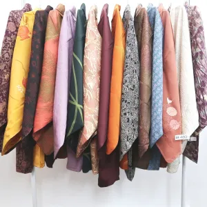 Bundle 15pcs Silk Haori Jacket Wholesale Bulk Free Shipping #480
