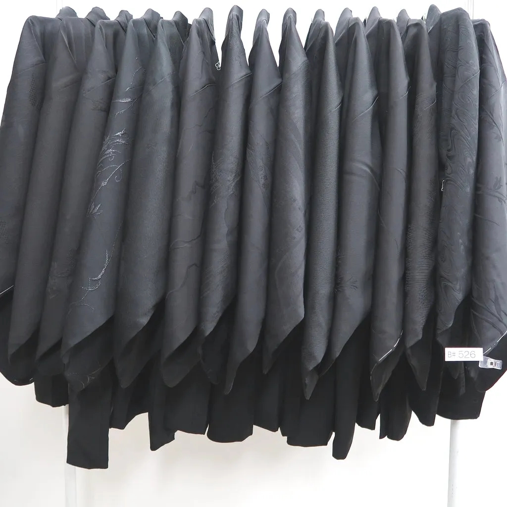 Bundle 15pcs Silk Haori Jacket Wholesale Bulk Free Shipping #526