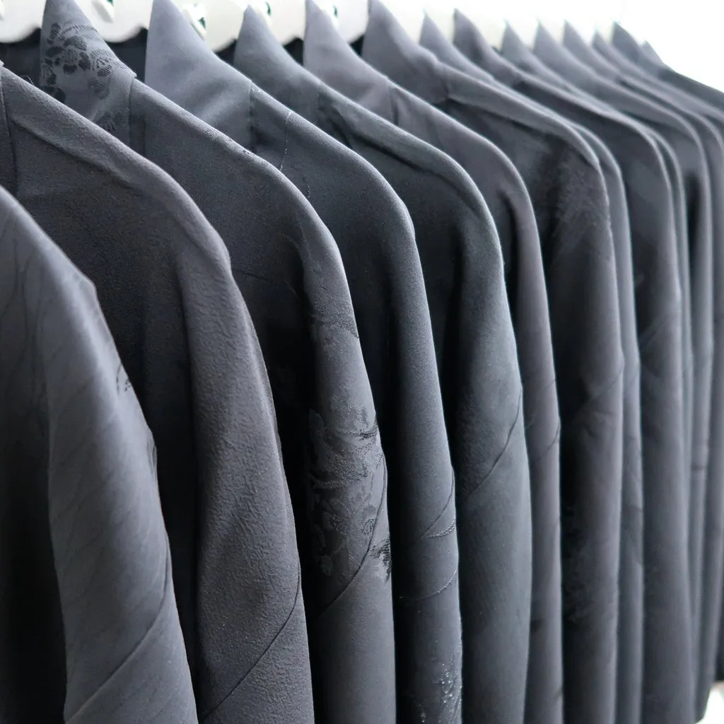 Bundle 15pcs Silk Haori Jacket Wholesale Bulk Free Shipping #526