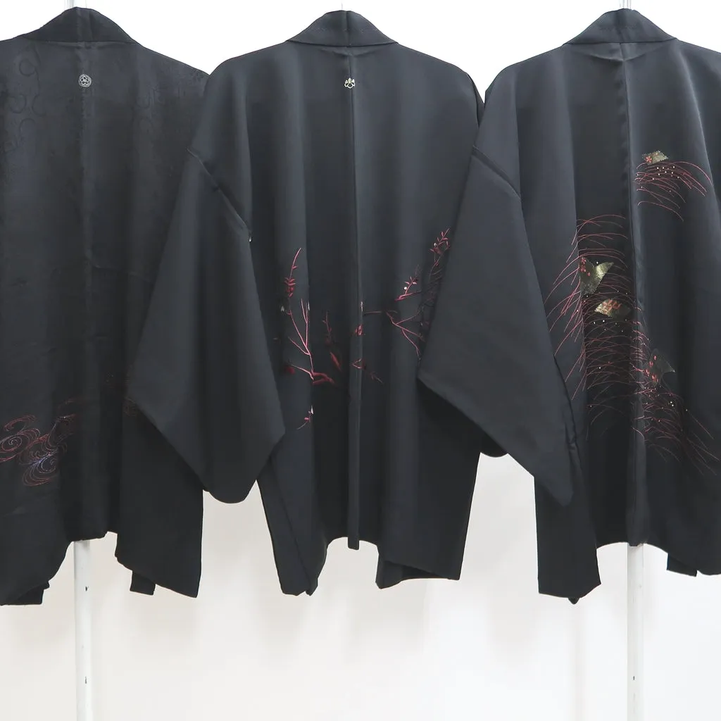Bundle 15pcs Silk Haori Jacket Wholesale Bulk Free Shipping #560