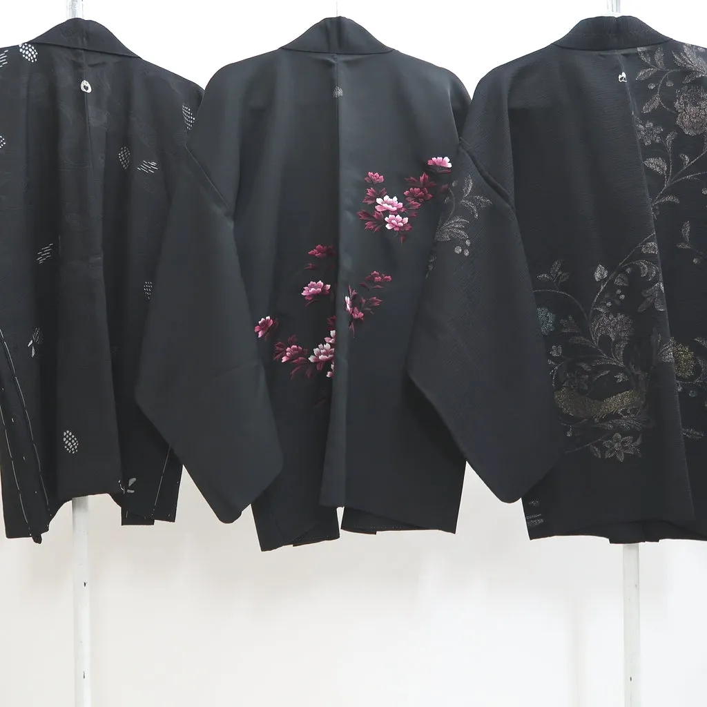 Bundle 15pcs Silk Haori Jacket Wholesale Bulk Free Shipping #560