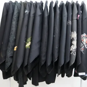 Bundle 15pcs Silk Haori Jacket Wholesale Bulk Free Shipping #560