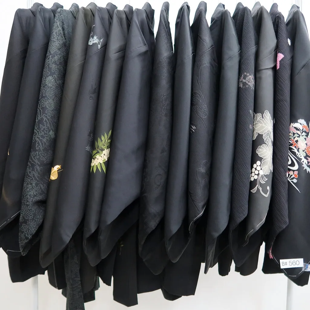 Bundle 15pcs Silk Haori Jacket Wholesale Bulk Free Shipping #560