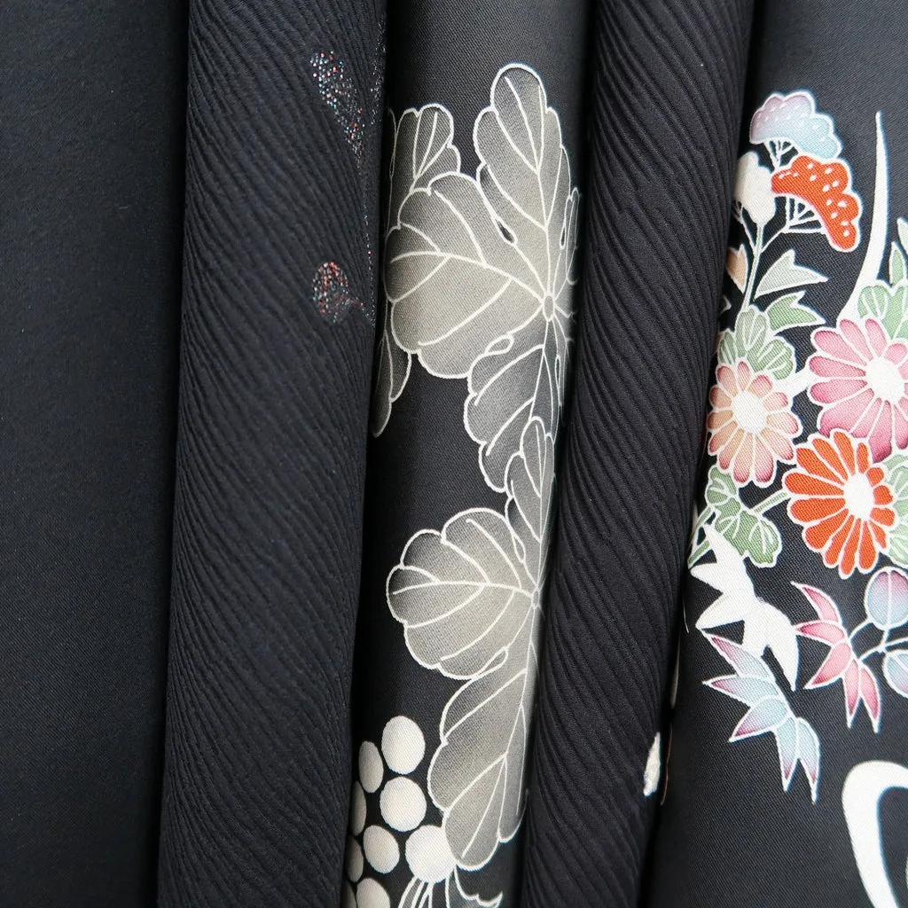 Bundle 15pcs Silk Haori Jacket Wholesale Bulk Free Shipping #560