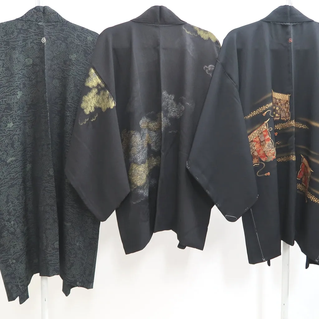 Bundle 15pcs Silk Haori Jacket Wholesale Bulk Free Shipping #560