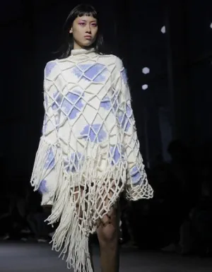 Cloudy Fishnet dress